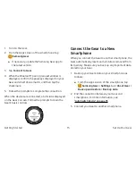 Preview for 22 page of Samsung GEAR S3 CLASSIC User Manual