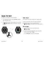 Preview for 44 page of Samsung GEAR S3 CLASSIC User Manual