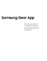 Preview for 100 page of Samsung GEAR S3 CLASSIC User Manual