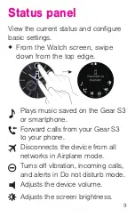 Preview for 12 page of Samsung GEAR S3 CLASSIC Welcome Manual