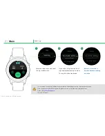 Preview for 7 page of Samsung Gear S3 Golf NAVI User Manual