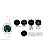 Preview for 9 page of Samsung Gear S3 Golf NAVI User Manual