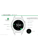 Preview for 12 page of Samsung Gear S3 Golf NAVI User Manual