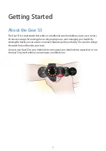 Preview for 5 page of Samsung Gear S3 User Manual