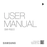 Preview for 1 page of Samsung Gear VR SM-R322 User Manual