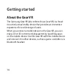 Preview for 16 page of Samsung Gear VR SM-R322 User Manual