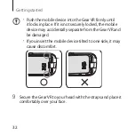 Preview for 32 page of Samsung Gear VR SM-R322 User Manual