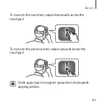 Preview for 41 page of Samsung Gear VR SM-R322 User Manual