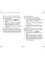 Preview for 44 page of Samsung Gem SCH-i100 Manual Del Usuario