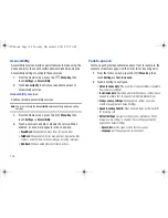 Предварительный просмотр 112 страницы Samsung Gem User Manual