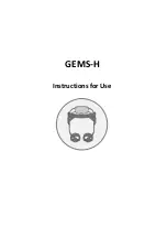 Preview for 1 page of Samsung GEMS-H Instructions For Use Manual