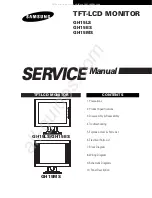 Samsung GH15LS Service Manual preview