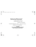 Preview for 1 page of Samsung GH46-01208A User Manual