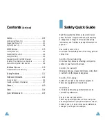 Preview for 4 page of Samsung GH68-02702A Owner'S Manual