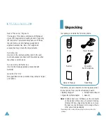 Предварительный просмотр 5 страницы Samsung GH68-03117A Owner'S Manual