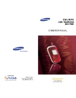 Preview for 1 page of Samsung GH68-03401A Owner'S Manual