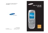 Preview for 1 page of Samsung GH68-05349A User Manual