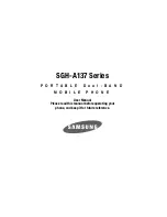 Предварительный просмотр 1 страницы Samsung GH68-18879A User Manual