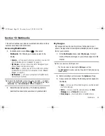 Предварительный просмотр 57 страницы Samsung GH68-23902A User Manual