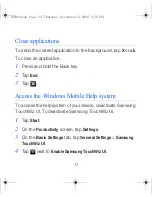 Preview for 34 page of Samsung GH68-25554A User Manual