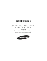 Предварительный просмотр 1 страницы Samsung GH68-26316A User Manual