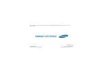 Preview for 1 page of Samsung GH68-26501A User Manual