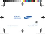 Samsung GH68-34355F User Manual предпросмотр