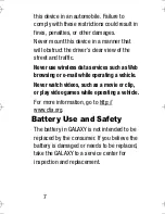 Preview for 14 page of Samsung GH68-41039A Health And Safety And Warranty Manual