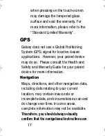 Preview for 24 page of Samsung GH68-41039A Health And Safety And Warranty Manual