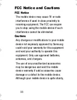 Preview for 40 page of Samsung GH68-41039A Health And Safety And Warranty Manual