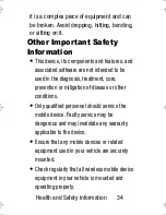 Preview for 41 page of Samsung GH68-41039A Health And Safety And Warranty Manual