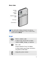 Предварительный просмотр 14 страницы Samsung Giorgio Armani SGH-P520 User Manual