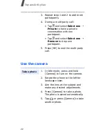 Предварительный просмотр 25 страницы Samsung Giorgio Armani SGH-P520 User Manual