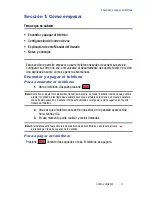 Preview for 7 page of Samsung Gleam u700 (Spanish) Manual Del Usuario