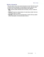 Preview for 9 page of Samsung Gleam u700 (Spanish) Manual Del Usuario