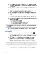 Preview for 38 page of Samsung Gleam u700 (Spanish) Manual Del Usuario