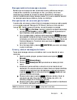 Preview for 71 page of Samsung Gleam u700 (Spanish) Manual Del Usuario