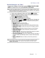 Preview for 77 page of Samsung Gleam u700 (Spanish) Manual Del Usuario