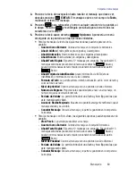 Preview for 83 page of Samsung Gleam u700 (Spanish) Manual Del Usuario