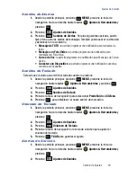 Preview for 93 page of Samsung Gleam u700 (Spanish) Manual Del Usuario