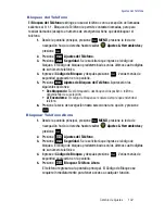 Preview for 105 page of Samsung Gleam u700 (Spanish) Manual Del Usuario