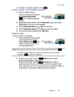 Preview for 133 page of Samsung Gleam u700 (Spanish) Manual Del Usuario