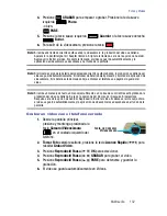 Preview for 135 page of Samsung Gleam u700 (Spanish) Manual Del Usuario