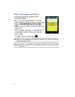 Предварительный просмотр 24 страницы Samsung Gleam User Manual