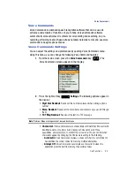 Предварительный просмотр 35 страницы Samsung Gleam User Manual