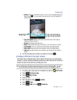 Предварительный просмотр 127 страницы Samsung Gleam User Manual