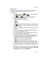 Предварительный просмотр 143 страницы Samsung Gleam User Manual