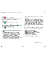 Preview for 25 page of Samsung Glyde Glyde User Manual