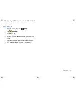 Preview for 79 page of Samsung Glyde User Manual