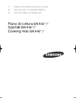 Samsung GN 642 Series Manual For Installation And Use preview